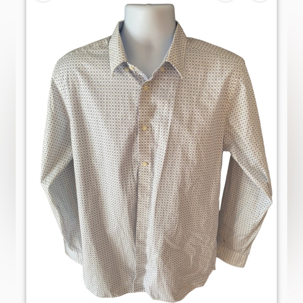 Ted Baker London Cross Patterned Dress shirt